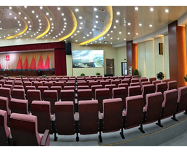安慶大觀區(qū)政府會(huì)議中心分布式拼接屏