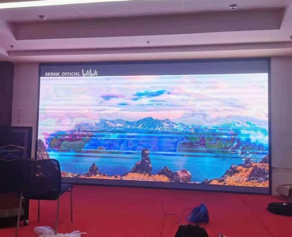 潛山北路希爾頓酒店LED2.5小間距